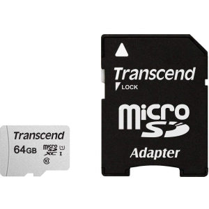 Transcend microSDXC 300S 64Gb