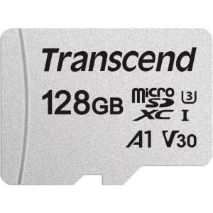 Cartão de Memória Transcend microSDXC 300S 128Gb