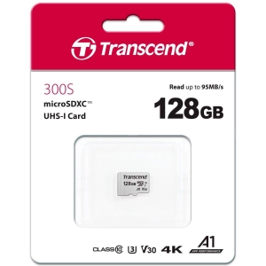 Transcend microSDXC 300S 128Gb