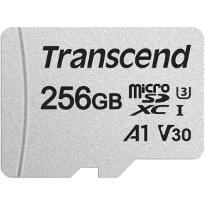 Cartão de Memória Transcend microSDXC 300S 256Gb