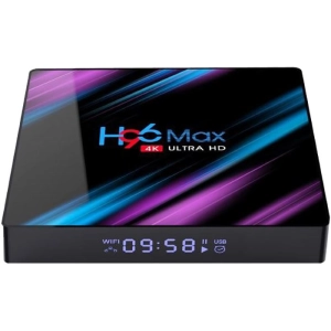 Media Player Android TV Box H96 Max 16 Gb