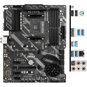 Placa Mãe MSI X570-A PRO