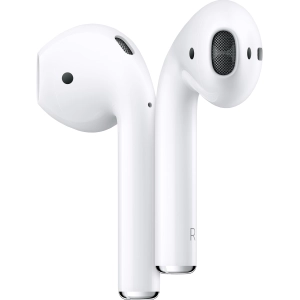 Fones de ouvido Apple AirPods 2 com estojo de carregamento