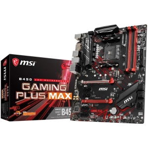 MSI B450 GAMING PLUS MAX