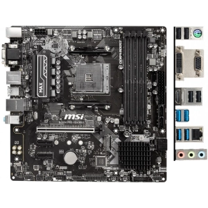 Placa mãe MSI B450M PRO-VDH MAX