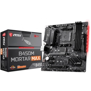 MSI B450M MORTAR MAX