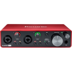 Focusrite Scarlett 2i2 3rd Gen DAC