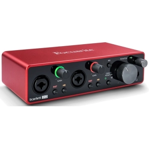 Focusrite Scarlett 2i2 3rd Gen