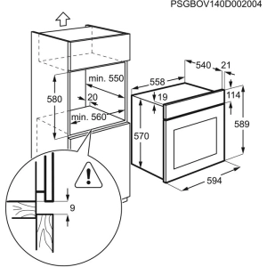 Electrolux SurroundCook EZB 53410 AK