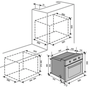 VENTOLUX EO56M-6K WH