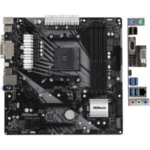 Placa mãe ASRock B450M Pro4-F