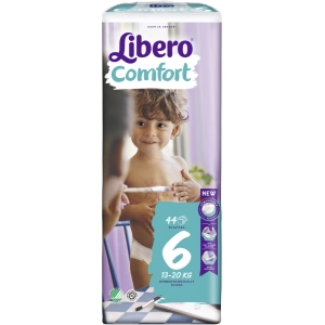 Fraldas Libero Comfort 6/44 pcs