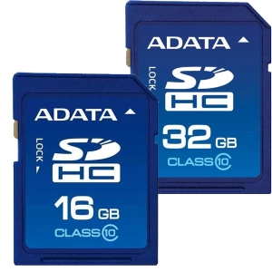 Cartão de memória A-Data SDHC Classe 10 16Gb