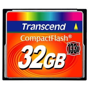 Transcend CompactFlash 133x 32Gb