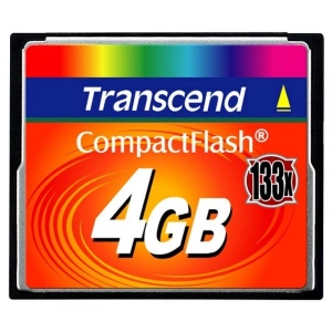 Transcend CompactFlash 133x 4Gb