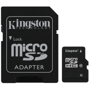 Cartão de memória Kingston microSDHC Classe 10 32Gb