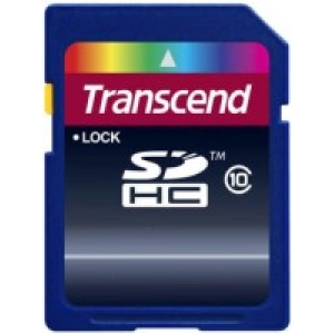 Cartão de Memória Transcend SDHC Classe 10