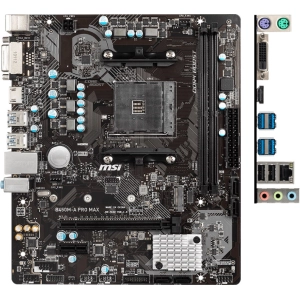 Placa mãe MSI B450M-A PRO MAX