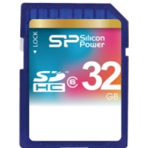 Cartão de memória Silicon Power SDHC Classe 6 32Gb