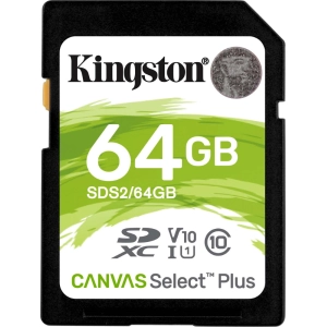 Cartão de Memória Kingston SDXC Canvas Select Plus