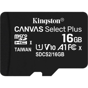 Cartão de Memória Kingston microSDHC Canvas Select Plus