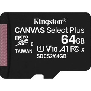 Cartão de memória Kingston microSDXC Canvas Select Plus