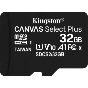 Cartão de memória Kingston microSDHC Canvas Select Plus 32Gb