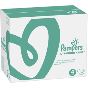 Fraldas Pampers Premium Care 4/168 unidades