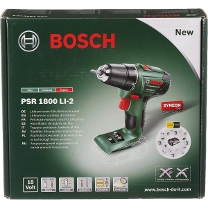 Bosch PSR 1800 LI-2 06039A3100