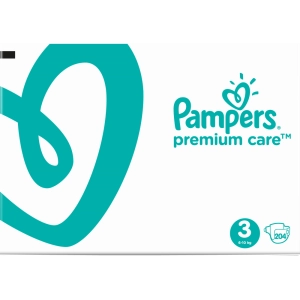 Fraldas Pampers Premium Care 3/204 pçs