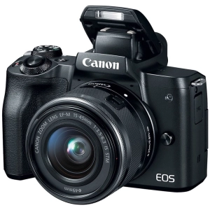 Canon EOS M50 kit 15-45 + 55-200