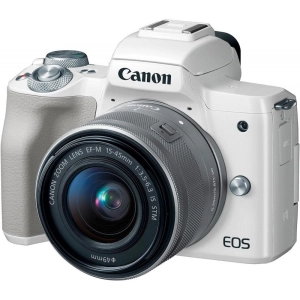 Canon EOS M50 kit 15-45 + 50