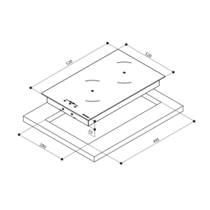 Faber FBH 32 placa BK