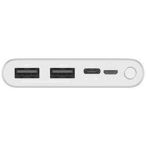 Xiaomi Mi Power Bank 3 2xUSB A + USB C 10000