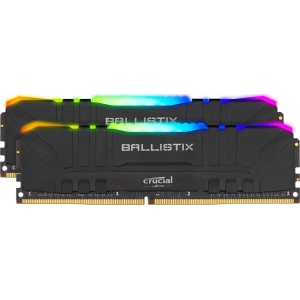 RAM Crucial Ballistix RGB DDR4 2x16Gb