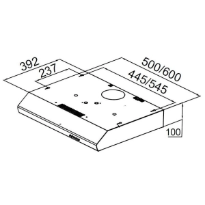 Pyramida UX 60 WH