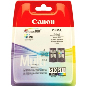 Canon PG-510/CL-511 MULTI cartucho 2970B010