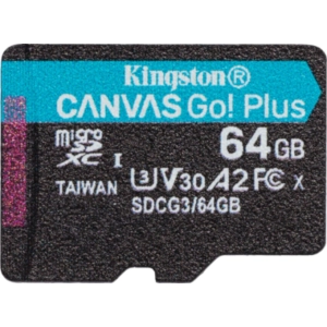 Kingston microSDXC Canvas Go! Mais