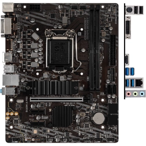 Placa mãe MSI B460M-A PRO