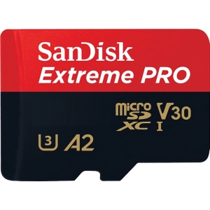 Cartão de memória SanDisk Extreme Pro V30 A2 microSDXC UHS-I U3 1024Gb