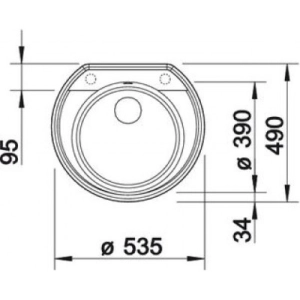 Blanco Rondoval 513312