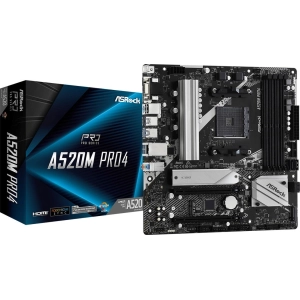 ASRock A520M Pro4