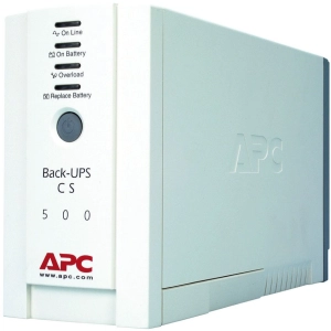 APC Back-UPS CS 500VA BK500EI