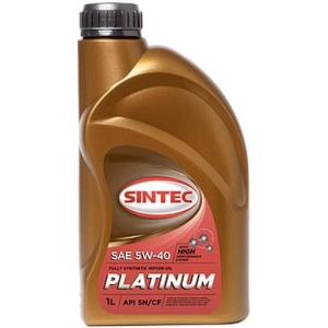 Óleo de motor Sintec Platinum 5W-40 1L