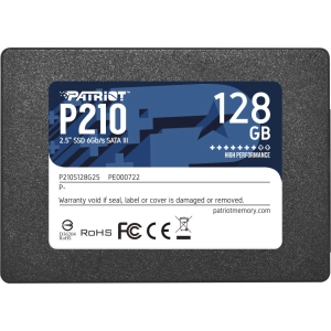 Memória SSD Patriot P210S128G25