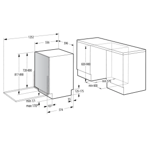 Gorenje GV 672C62