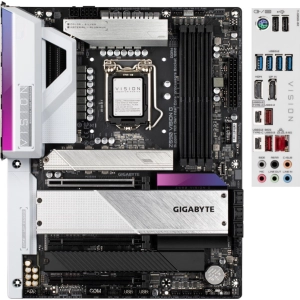 Placa-mãe Gigabyte Z590 VISION G