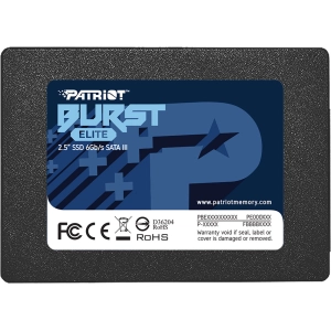 SSD Patriot Memory Burst Elite