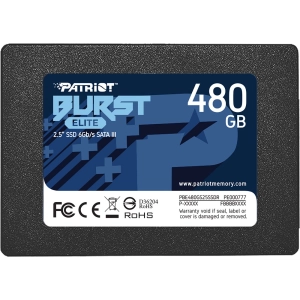 Memória Patriot PBE480GS25SSDR SSD