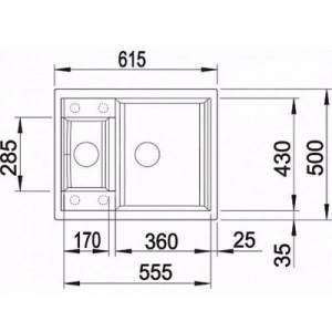 Blanco Metra 6 516162